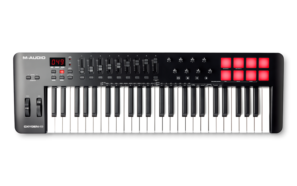 M-AUDIO OXYGEN 49 MKV
